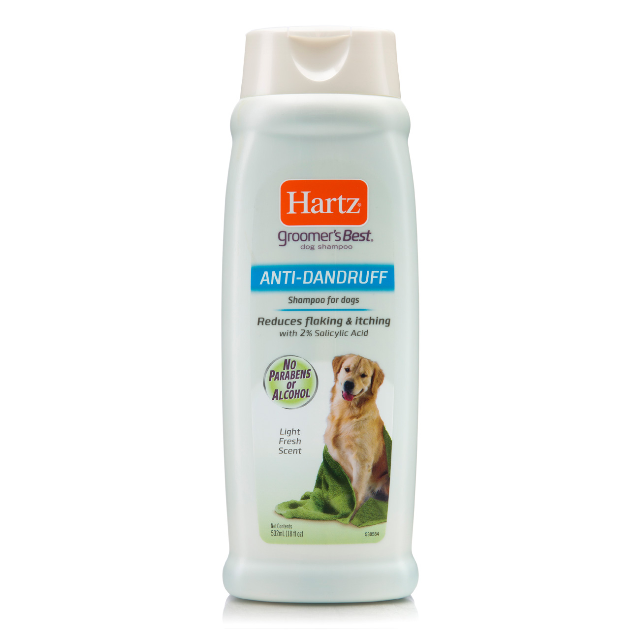 Dandruff shampoo for grooming dogs, no parabens, Hartz SKU 3270015463