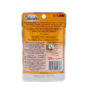 Hartz delectables lickable treat stew senior 10+ with chicken and tuna. Back of package.