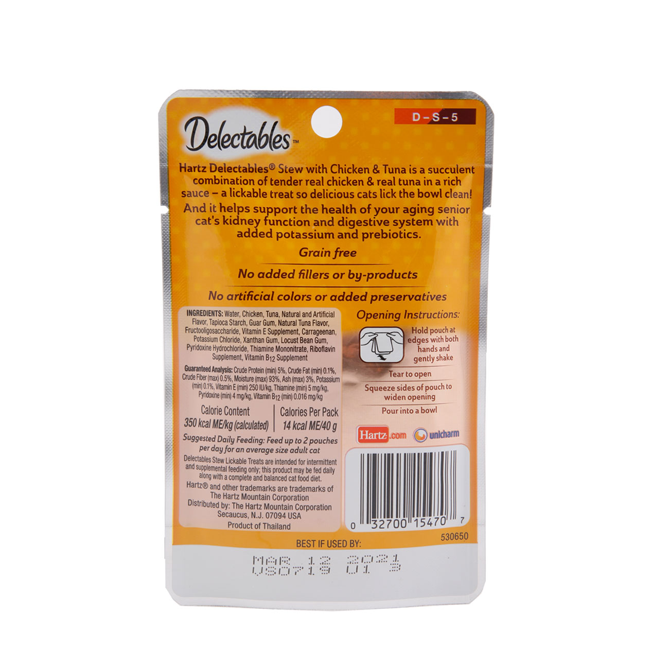 delectables stew senior