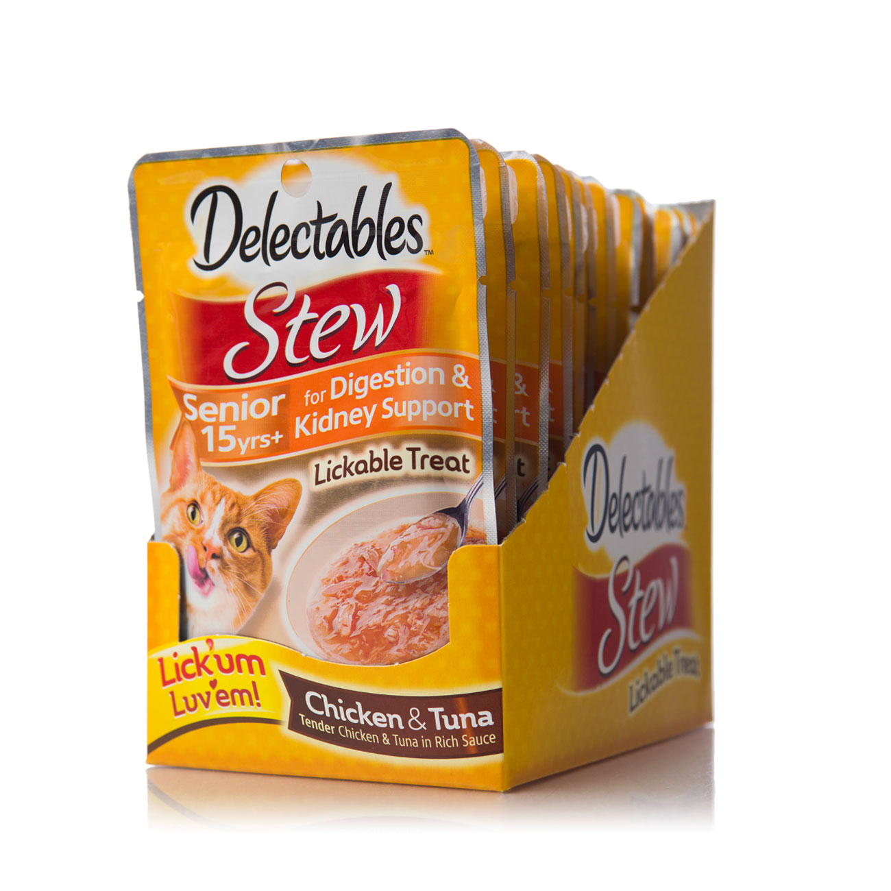 Hartz delectables senior 15 on sale