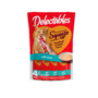 Delectables™ SqueezeUp™ with Tuna - 4 Count. Hartz Sku# 3270015525. Front of package.