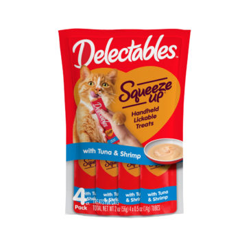 Delectables™ Squeeze Up™ – with Tuna & Shrimp