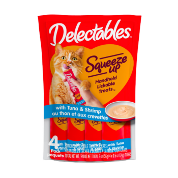 Delectables™ Squeeze Up™ – with Tuna & Shrimp