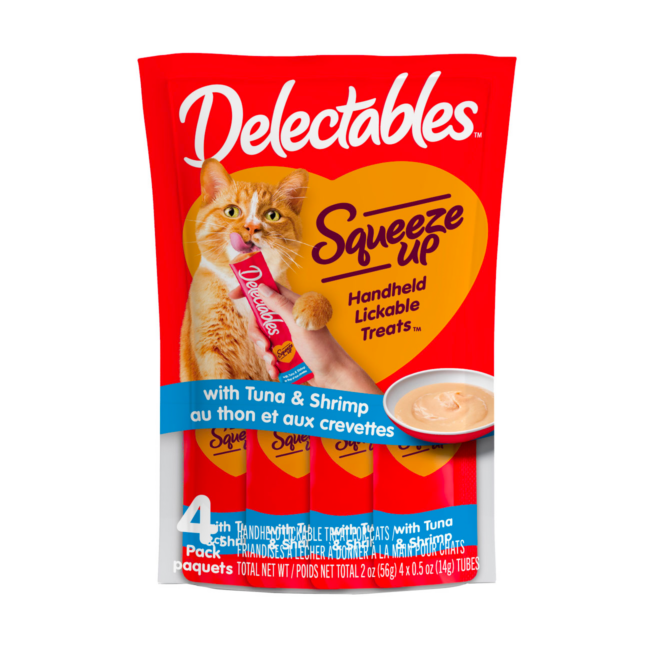 Delectables™ Squeeze Up™ – with Tuna & Shrimp