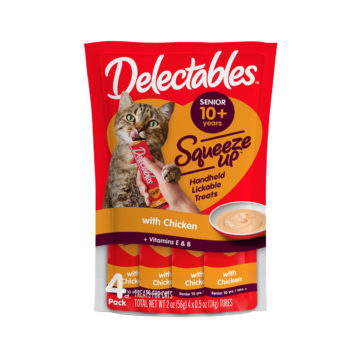 Delectables™ Squeeze Up™ – with Chicken, Vitamins E and B