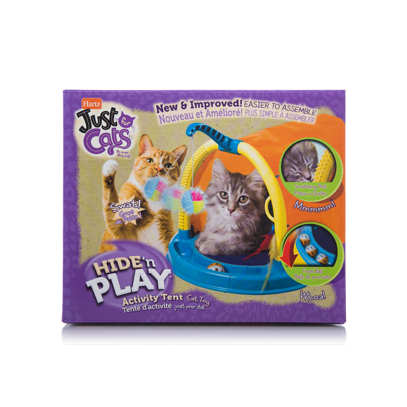 Hartz Just For Cats Hide N Play Cat Toy Hartz