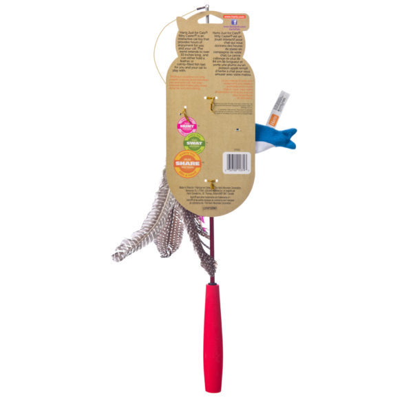 Hartz Just For Cats® Kitty Caster™ Cat Toy Hartz