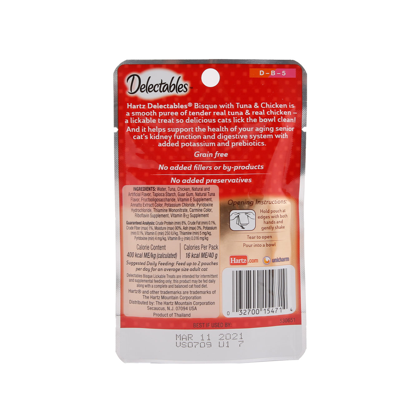 hartz delectables senior 15