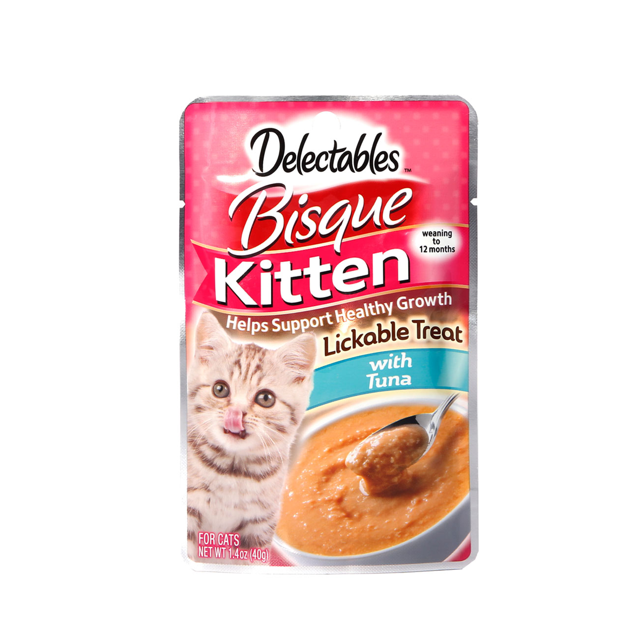 Delectables™ Lickable Treat Bisque Kitten Tuna Hartz