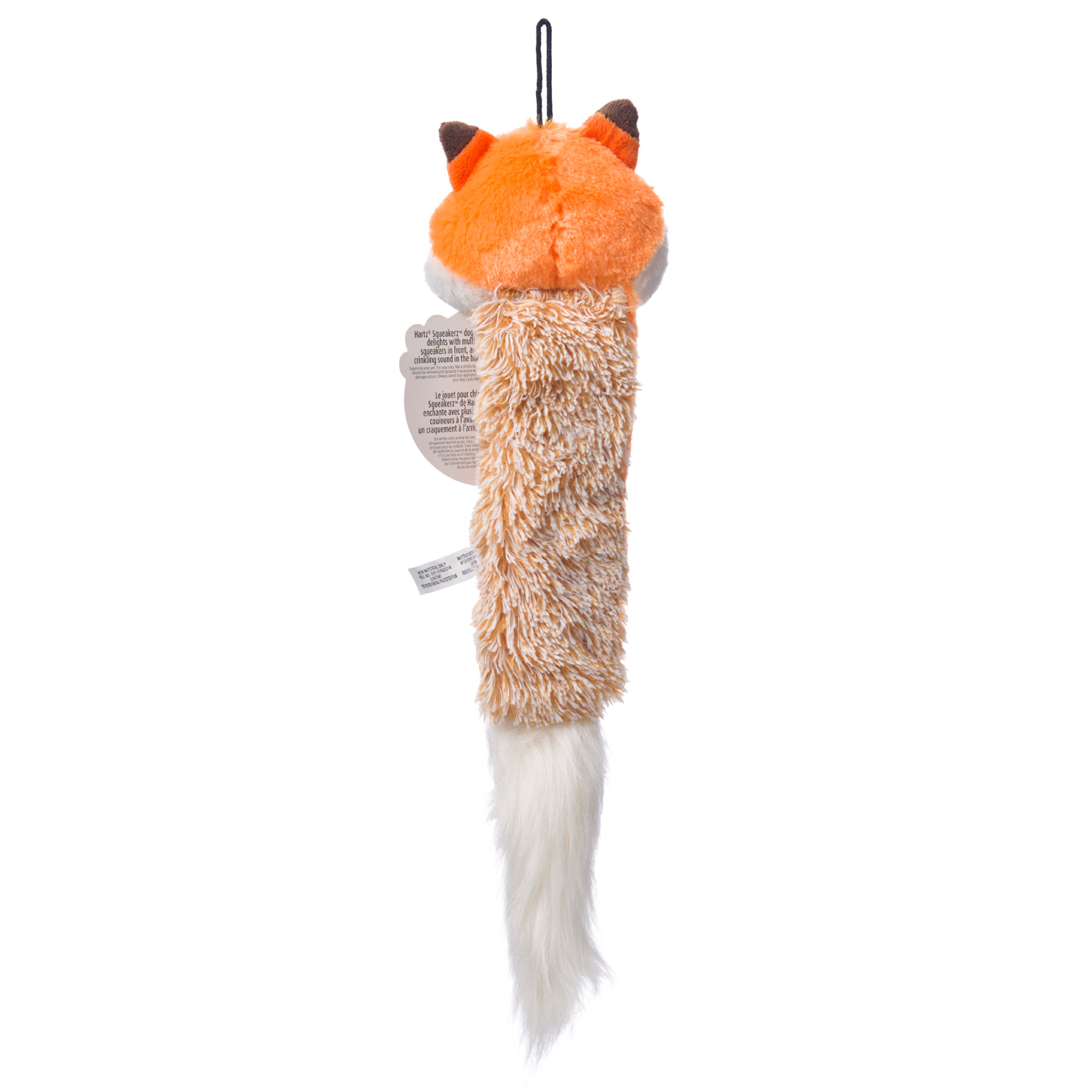 fox dog toy