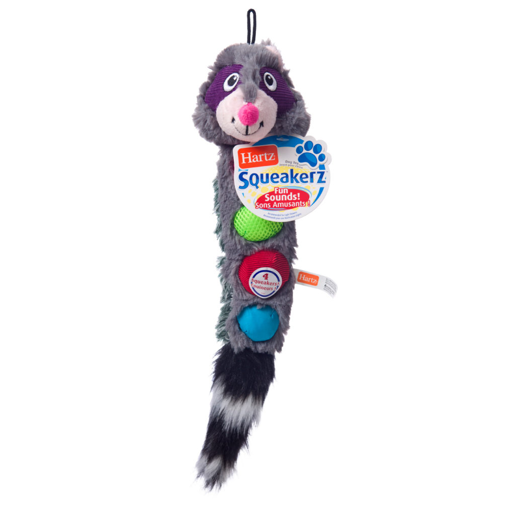 dog toy multiple squeakers
