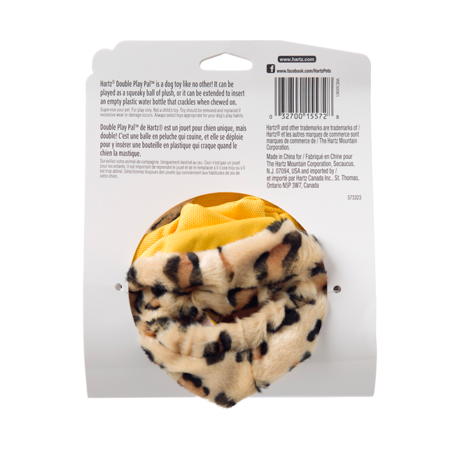 hartz hedgehog dog toy