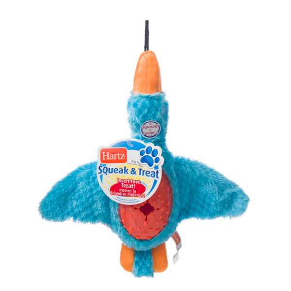 Hartz® Squeak & Treat Dog Toy Hartz
