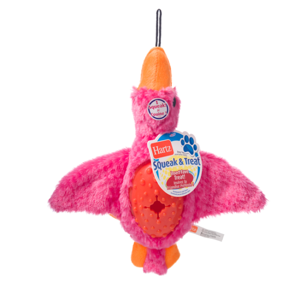 Hartz® Squeak & Treat Dog Toy Hartz