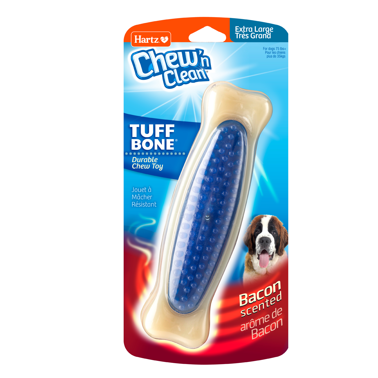 Hartz Chew N Clean Tuff Bone Extra