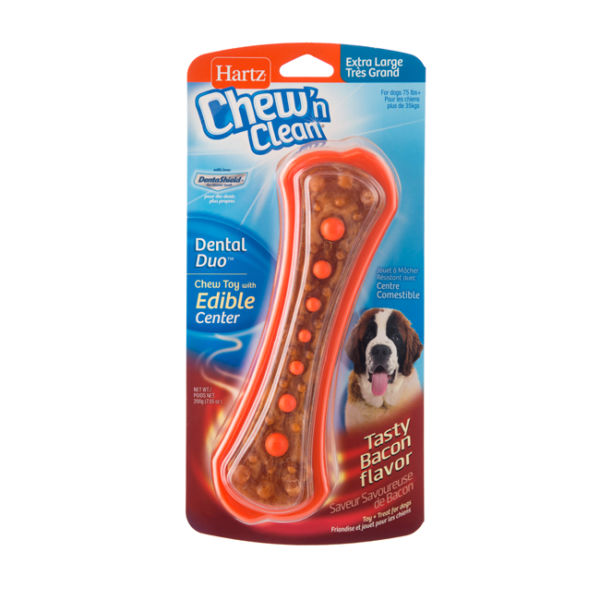 Hartz® Chew 'n Clean® TriPoint Dog Toy Medium Hartz