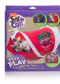 hartz pom pom cat toy