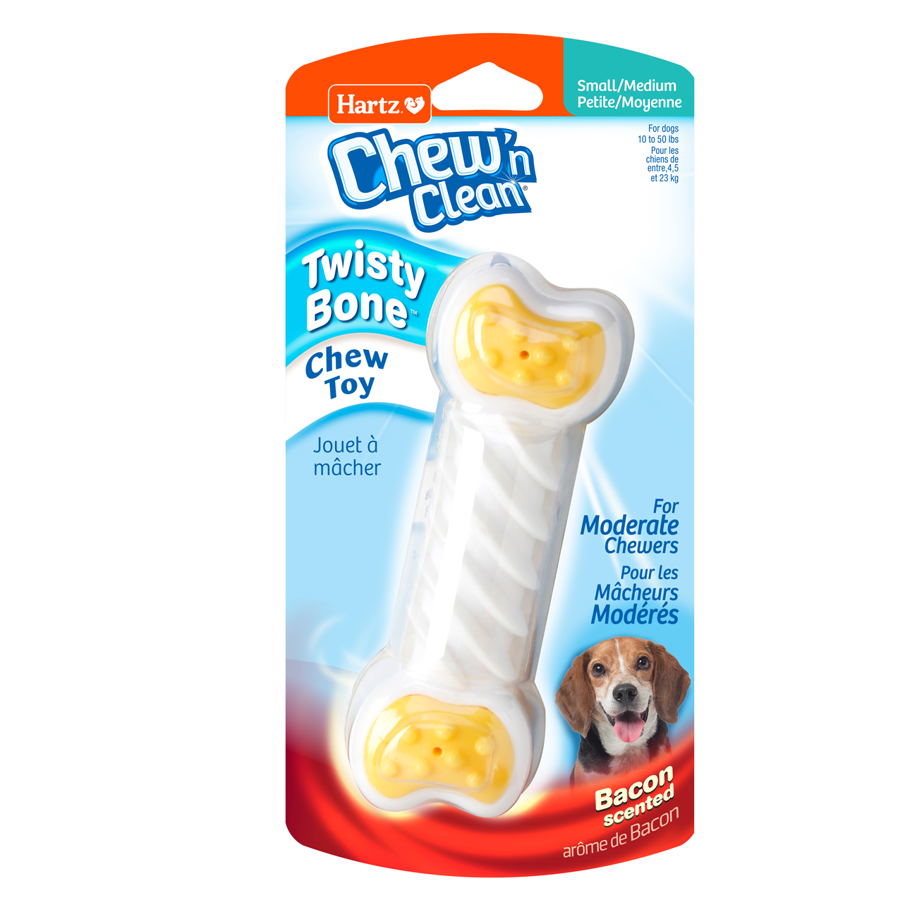 Hartz® Chew 'n Clean® Twisty Bone™ Small / Medium