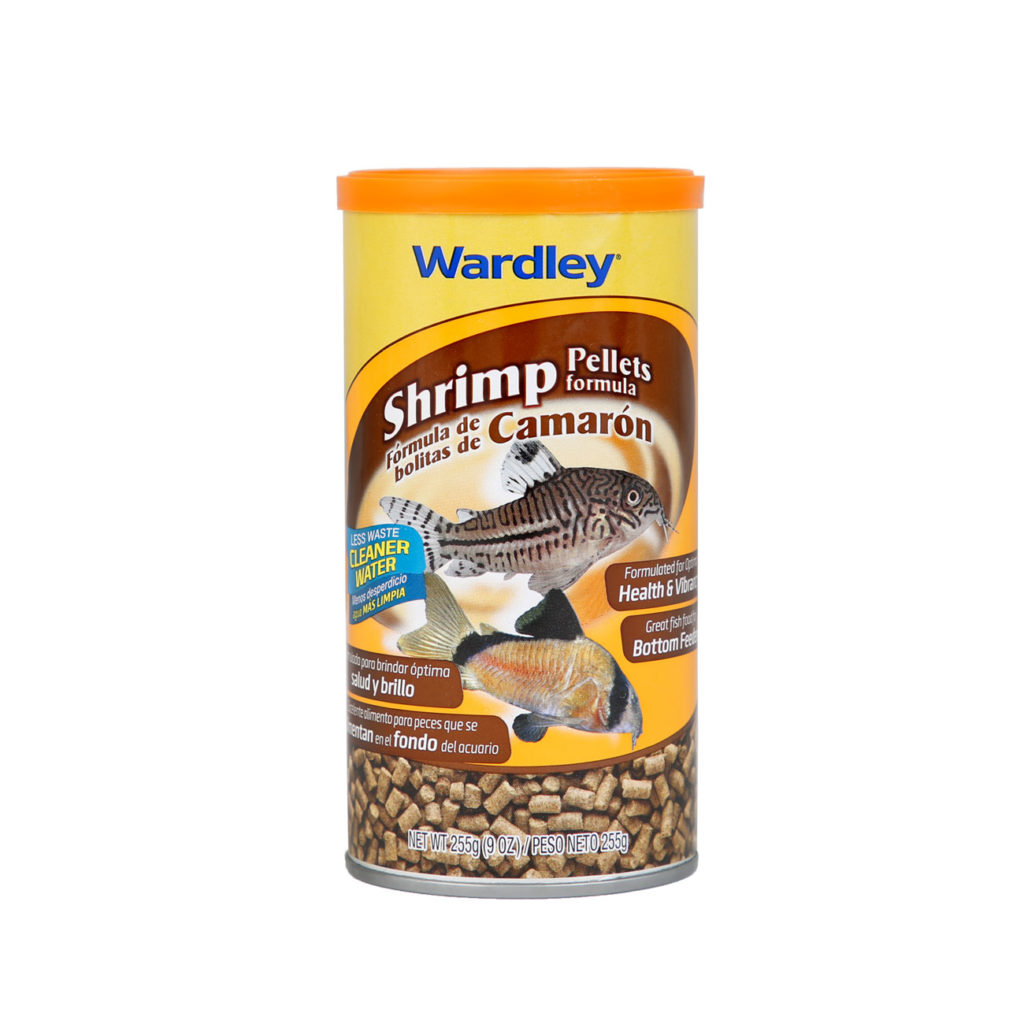 Wardley® Shrimp Pellets Formula Fish Food for Bottom Feeders 9oz Hartz