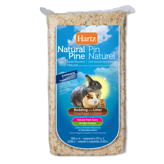 Hartz® Natural Pine Bedding & Litter 1500 cu in Hartz