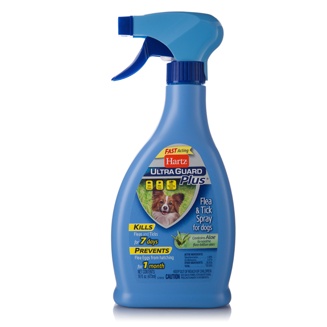 Hartz® UltraGuard Plus® Flea & Tick Spray for Dogs Hartz