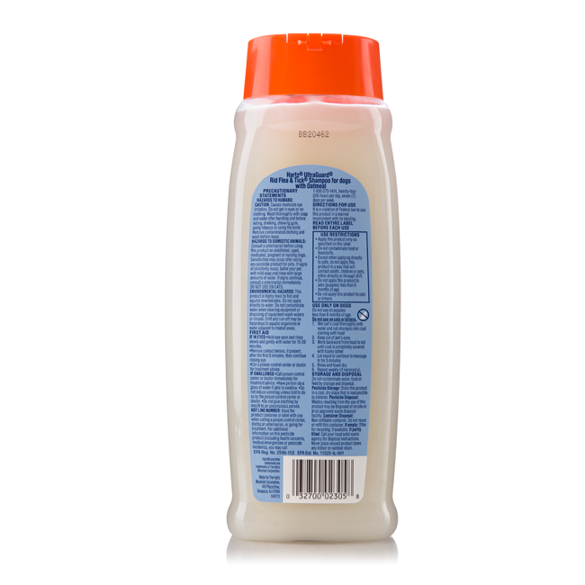 hartz flea shampoo