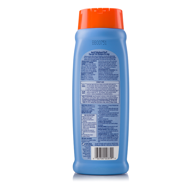 Hartz® UltraGuard Plus® Flea & Tick Deep Conditioning Shampoo for Dogs