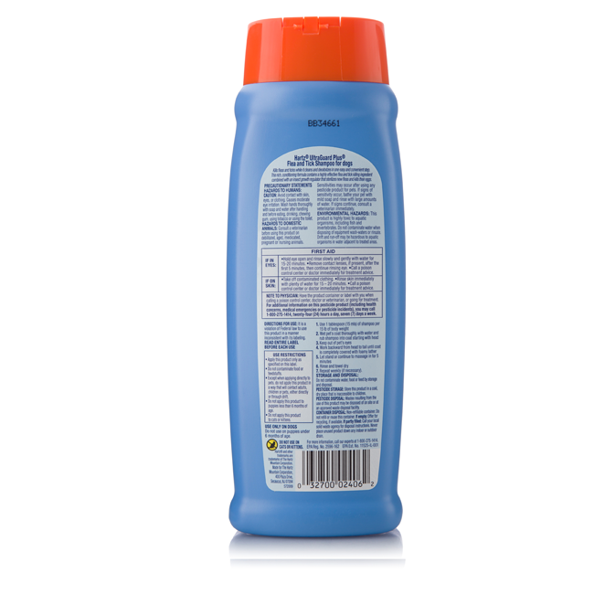 Hartz® UltraGuard Plus® Flea & Tick Shampoo with Aloe for Dogs Hartz