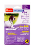 Hartz SKU# 32700010872. Hartz UltraGuard Plus flea and tick drops for dogs. Dog topical drops can be used as a flea treatment on dogs.