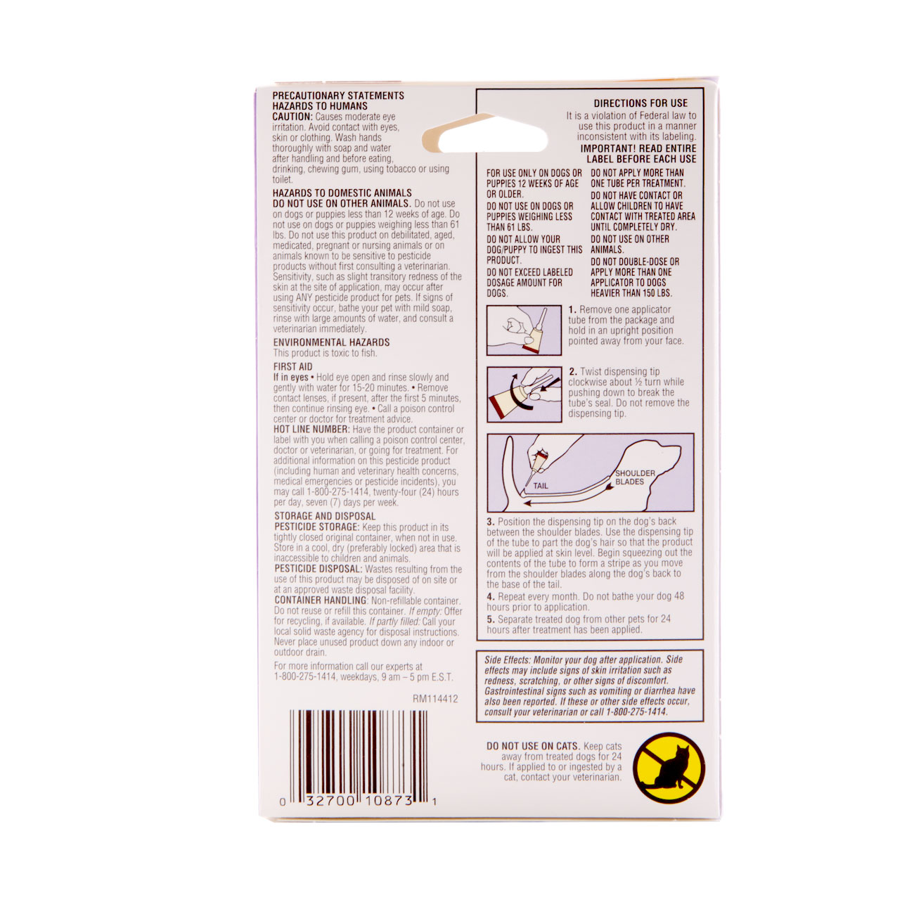 Hartz Ultraguard Plus Topical Flea And Tick Prevention For Dogs