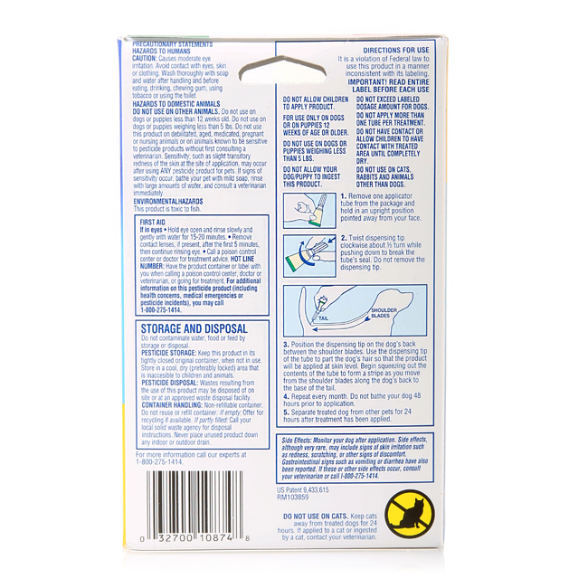Hartz Ultraguard Pro Flea And Tick Drops For Dogs And Puppies 5 14lb Hartz