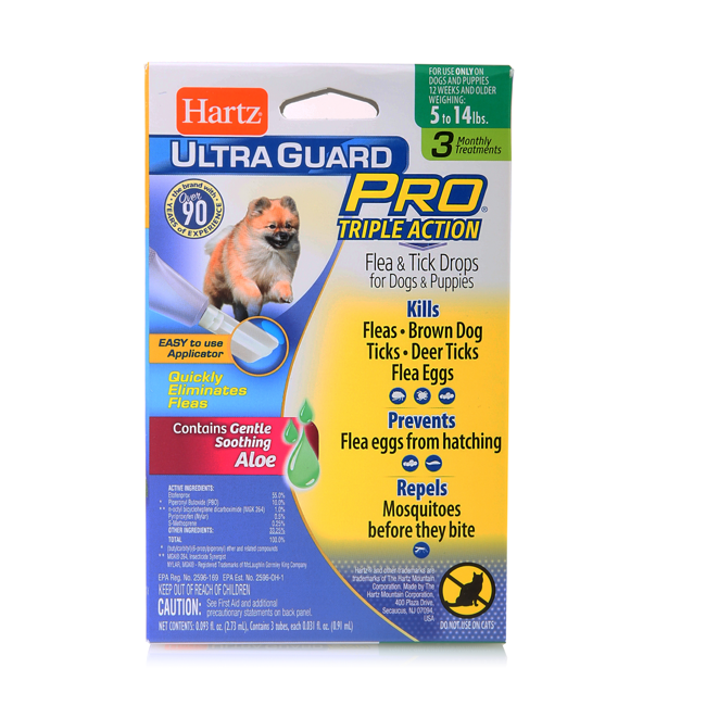 Hartz® UltraGuard Pro® Flea and Tick 