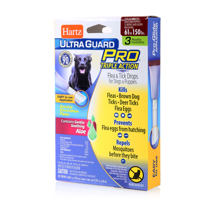 flea and tick drops for puppies