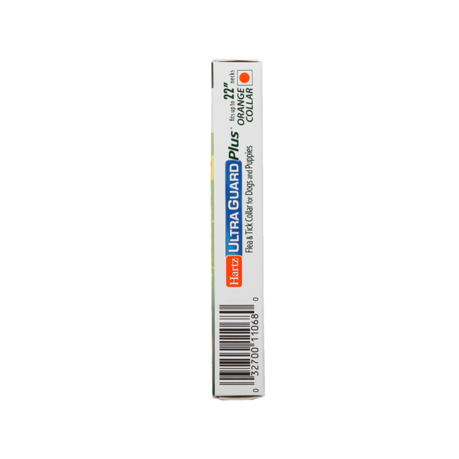Hartz® UltraGuard Plus® Flea & Tick Collar with Reflect-X Shield® for Dogs - Orange