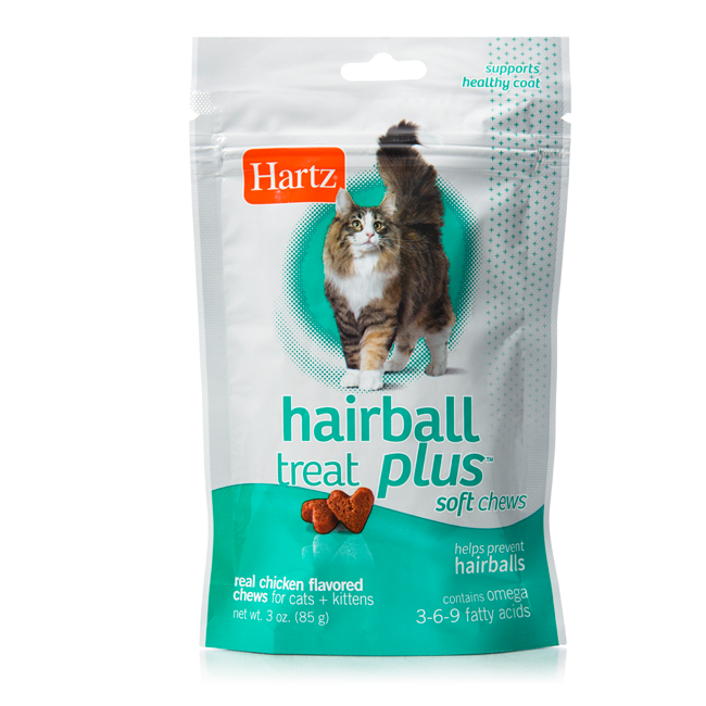 Hartz® Hairball Remedy Plus™ for Cats & Kittens Soft Chews Hartz