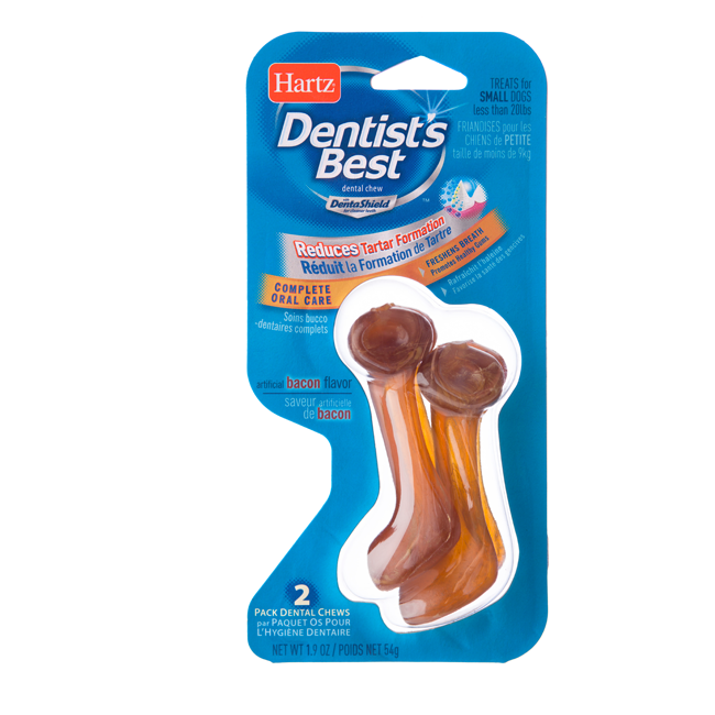 best dental bones for small dogs