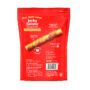 Hartz Oinkies jerky twists, 8 pack. Back of package.