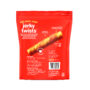 Hartz Oinkies Porkalicious dog treats. Back of package. Hartz SKU# 3270015586.