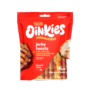 Hartz Oinkies Porkalicious jerky twists pork dog treat. 16 pack.