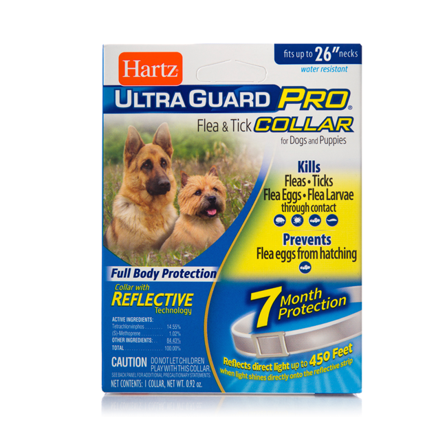 Hartz® UltraGuard Pro® Flea & Tick Collar for Dogs and Puppies Hartz