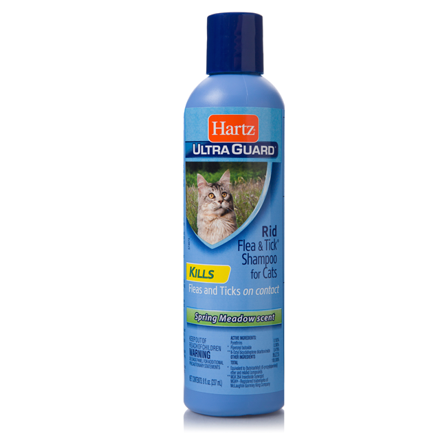 Hartz Ultraguard Rid Flea Tick Shampoo For Cats Hartz