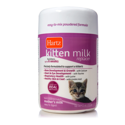 Hartz® Kitten Milk Replacer Powdered Formula | Hartz