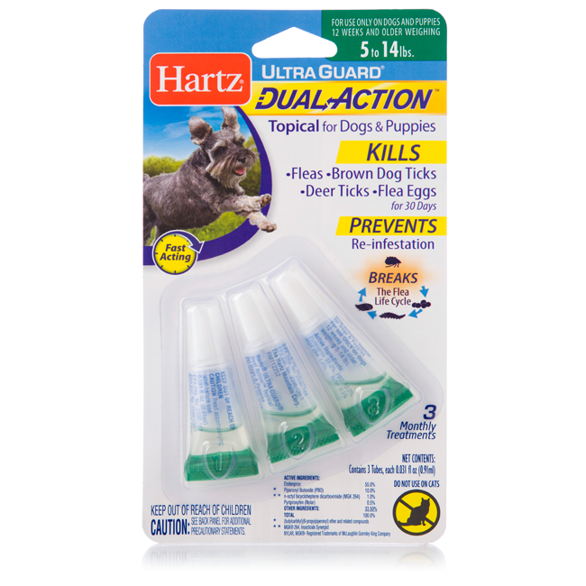 hartz flea treatment for dogs