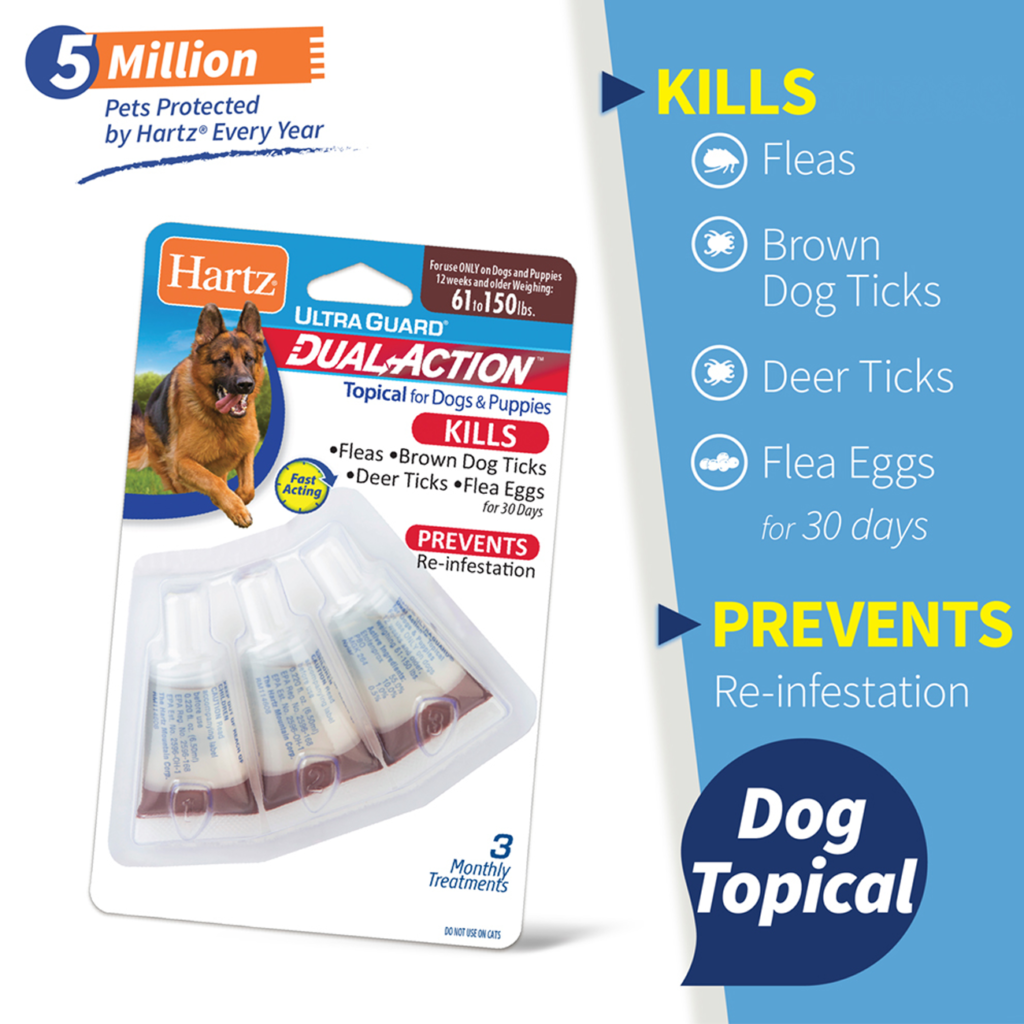 Photo inspiration: Gallery Detail: Hartz Ultraguard Dual Action Topical Flea And Tick Prevention For