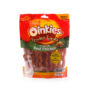 A pack of 36 oinkies tender treats, chicken wrapped, Hartz SKU 3270015683
