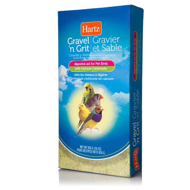 Hartz® Gravel ‘n Grit for All Pet Birds Hartz
