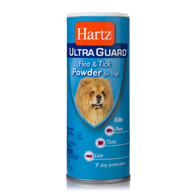 Hartz Ultraguard Flea Tick Powder For Dogs Hartz