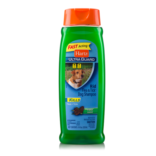 Hartz® UltraGuard® Rid Flea & Tick™ Fresh Scent Shampoo for Dogs Hartz