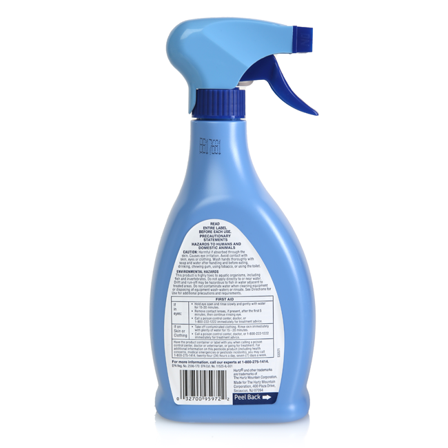 Hartz Ultraguard Plus Flea Tick Home Spray 22oz Hartz