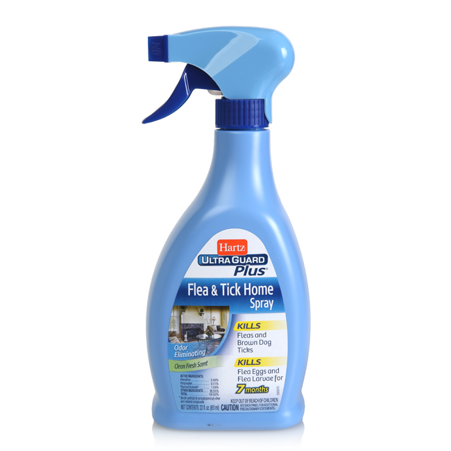 Hartz Ultraguard Plus Flea Tick Home Spray 22oz Hartz